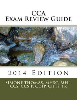 Paperback CCA Exam Review Guide 2014 Edition Book