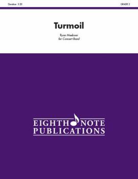 Paperback Turmoil: Conductor Score Book