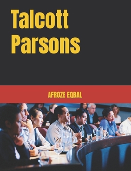 Paperback Talcott Parsons Book