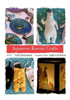 Paperback Japanese Kawaii Crafts: Super cute crafts easy to make Book