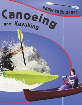 Library Binding Canoeing and Kayaking Book