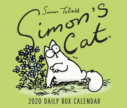 Calendar Simon's Cat 2020 Box Calendar Book