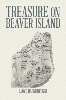 Paperback Treasure on Beaver Island Book