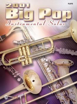 Paperback 2001 Big Pop Instrumental Solos Book