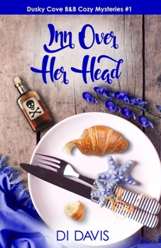 Paperback Inn Over Her Head Book