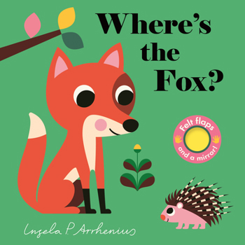Where's the Fox? - Book  of the Felt Flaps