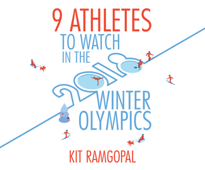 Audio CD 9 Athletes to Watch in the 2018 Winter Olympics Book