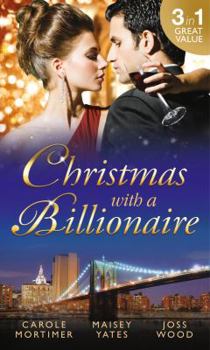 Paperback Christmas with a Billionaire Book