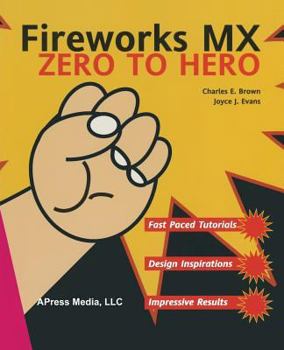 Paperback Fireworks MX Zero to Hero Book