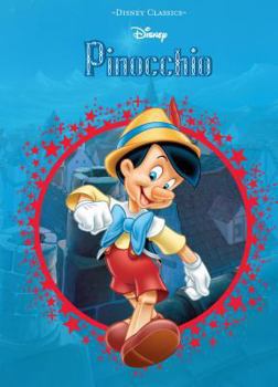 Hardcover Disney Pinocchio Book