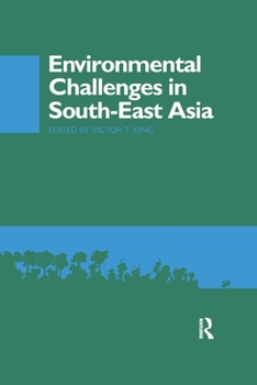 Paperback Environmental Challenges in South-East Asia Book