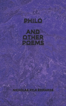 Paperback Philo and Other Poems Book