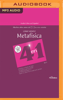 Audio CD Metafísica 4 En 1: Vol. I [Spanish] Book