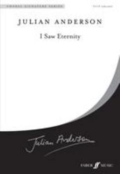 Paperback I Saw Eternity: Satb, a Cappella, Choral Octavo Book