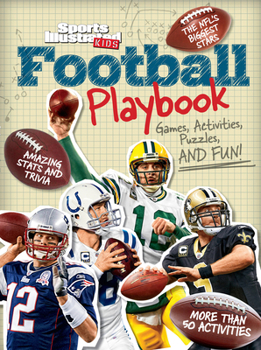 Paperback Sports Illustrated Kids Football Playbook Book