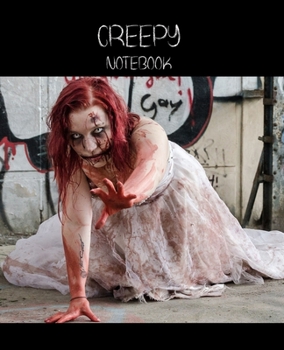 Paperback Creepy Notebook Collection: Looking for the perfect CREEPY or HORROR themed Notebook/Composition Book for yourself or for a friend. Try our new co Book
