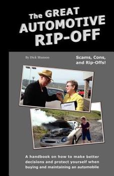Paperback The Great Automotive Rip-Off Book