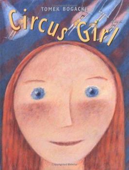 Hardcover Circus Girl Book