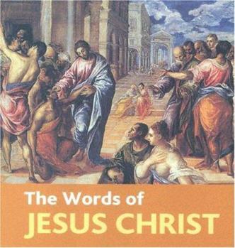 Hardcover Words of Jesus Christ Book