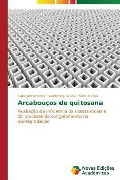 Paperback Arcabouços de quitosana [Portuguese] Book