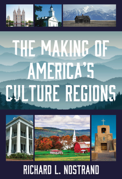 Hardcover The Making of America's Culture Regions Book