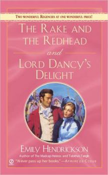 Mass Market Paperback The Rake and the Readhead and Lord Dancy's Delight Book