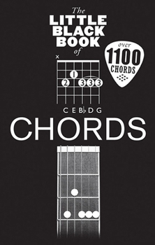 Paperback The Little Black Book of Chords Book