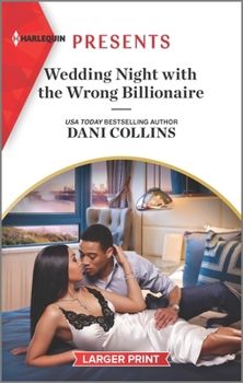 Mass Market Paperback Wedding Night with the Wrong Billionaire [Large Print] Book