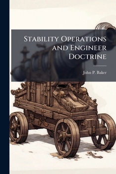 Paperback Stability Operations and Engineer Doctrine Book