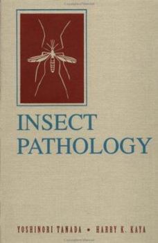 Hardcover Insect Pathology Book