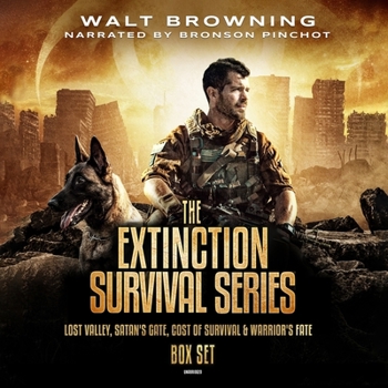 Audio CD The Extinction Survival Series Box Set: Lost Valley, Satan's Gate, Cost of Survival & Warrior's Fate Book