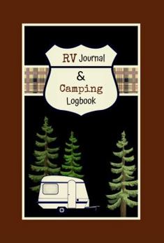 Paperback RV Journal and Camping Logbook Book