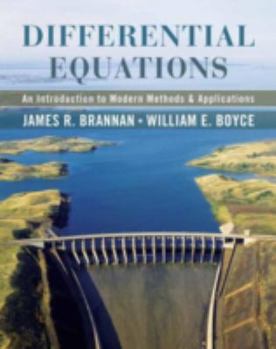 Hardcover Differential Equations: An Introduction to Modern Methods and Applications [With Ode Architect Website Support] Book