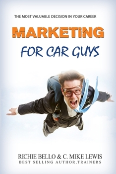 Paperback Marketing For Car Guys Book