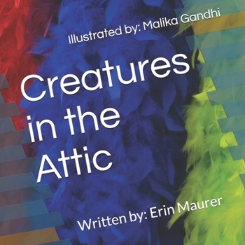 Paperback Creatures in the Attic Book