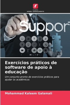Paperback Exercícios práticos de software de apoio à educação [Portuguese] Book