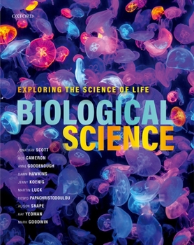 Paperback Biological Science: Exploring the Science of Life Book