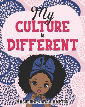 Paperback My Culture is Different: I love my Melanie Activity & Coloring Book