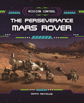Library Binding Perseverance Mars Rover Book