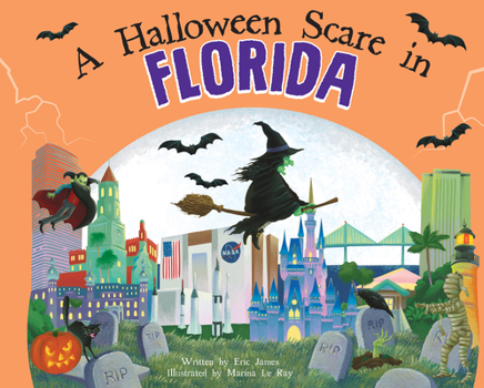 Hardcover A Halloween Scare in Florida Book
