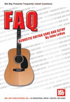 Paperback Acoustic Guitar Care and Setup Book