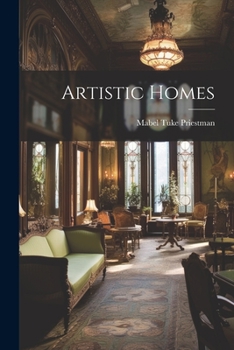 Paperback Artistic Homes Book