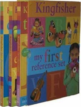 Paperback Kingfisher My First Reference Set Book