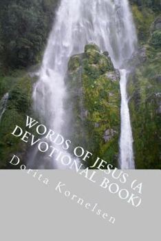 Paperback Words of Jesus (A Devotional Book) Book