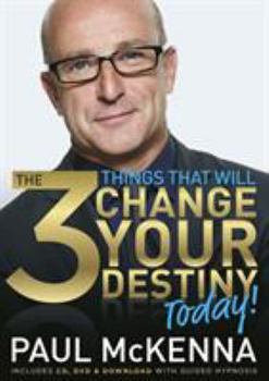 Paperback The 3 Things That Will Change Your Destiny Today! Book