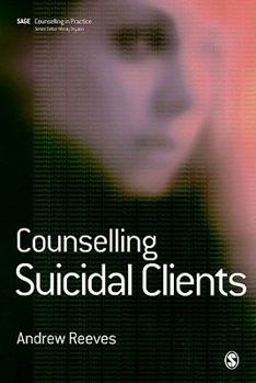 Paperback Counselling Suicidal Clients Book