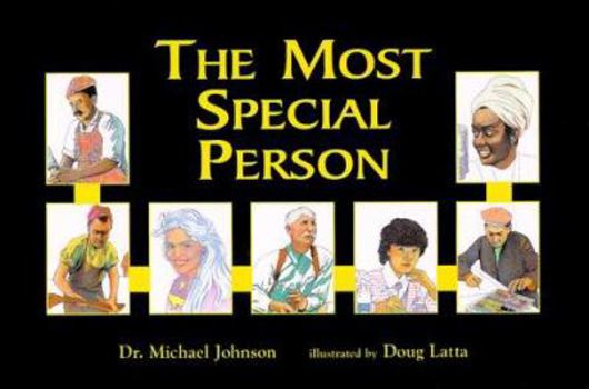 Hardcover The Most Special Person Book
