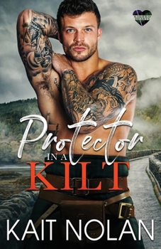 Paperback Protector in a Kilt Book