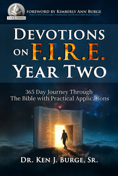 Paperback Devotions on F.I.R.E. Year Two Book
