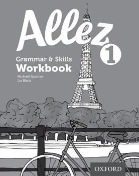 Paperback Allez Grammar & Skills Workbook Pack 1 Book